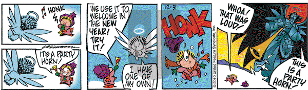 Rose is Rose on Friday December 31, 2010 Comic Strip