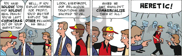Lucky Cow on Friday December 23, 2005 Comic Strip