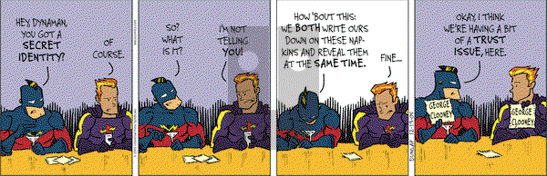 Ink Pen on Tuesday December 13, 2005 Comic Strip