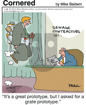 Cornered on Wednesday January 16, 2013 Comic Strip