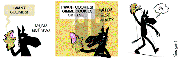 Dark Side of the Horse on Sunday December 8, 2019 Comic Strip