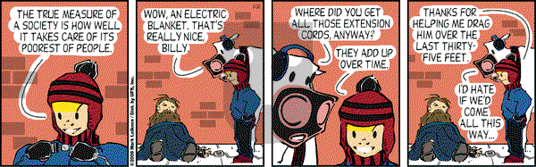 Cow and Boy Classics on Friday January 30, 2009 Comic Strip