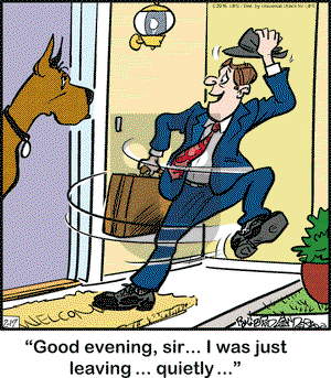 Marmaduke on Wednesday February 17, 2016 Comic Strip