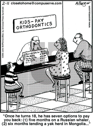 Close to Home on Tuesday February 11, 2003 Comic Strip