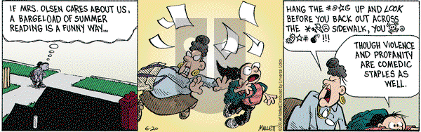 Frazz on Thursday June 20, 2013 Comic Strip