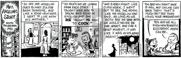 Heart of the City on Thursday March 23, 2000 Comic Strip