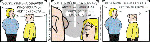 The Born Loser on Tuesday February 28, 2017 Comic Strip