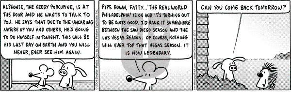 Pearls Before Swine on Monday October 11, 2004 Comic Strip