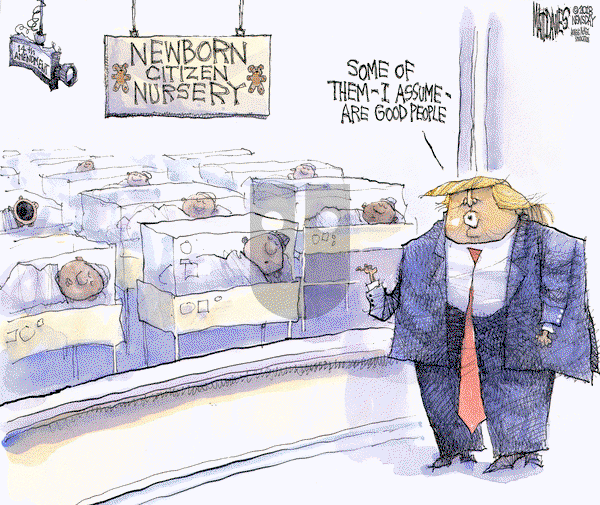 Matt Davies on Thursday November 1, 2018 Comic Strip