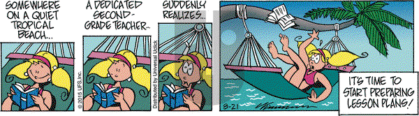 Rose is Rose on Friday August 21, 2015 Comic Strip