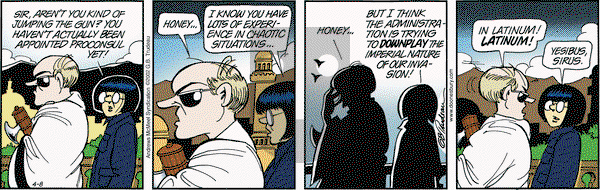 Doonesbury on Tuesday April 8, 2025 Comic Strip