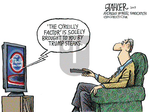 Jeff Stahler on Friday April 7, 2017 Comic Strip