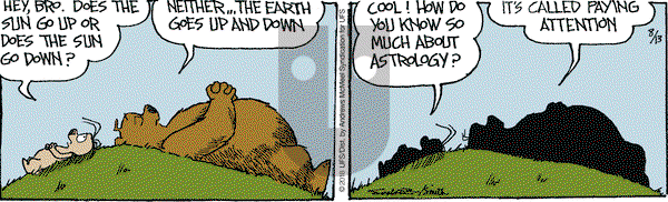The Grizzwells on Monday August 13, 2018 Comic Strip
