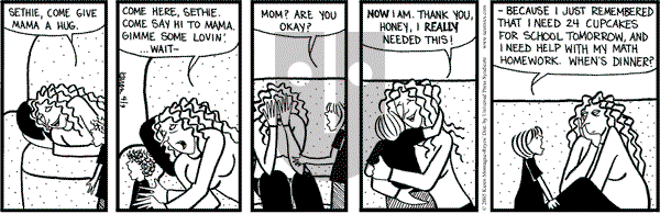 Clear Blue Water on Saturday April 9, 2005 Comic Strip