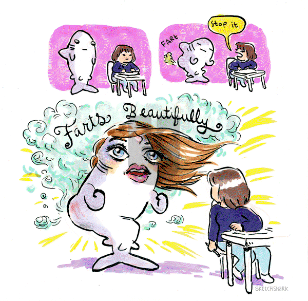 Sketchshark Comics on Monday October 19, 2020 Comic Strip