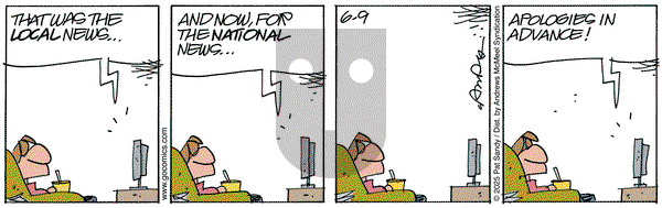 Next Door Neighbors on Monday June 9, 2025 Comic Strip