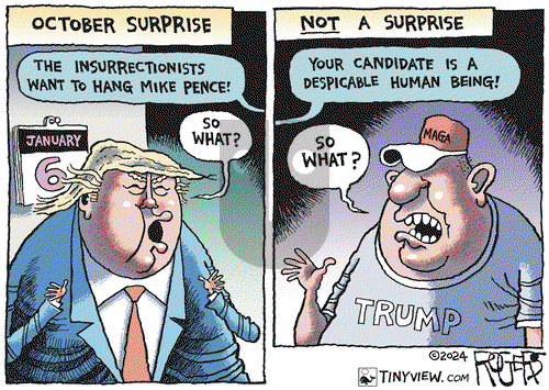 Rob Rogers - Friday October 4, 2024 Comic Strip
