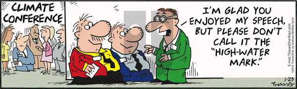 Frank and Ernest on Wednesday January 23, 2019 Comic Strip