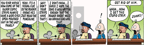 Pearls Before Swine on Monday January 16, 2012 Comic Strip