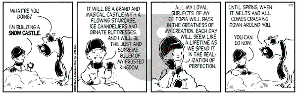 Cow and Boy Classics on Tuesday December 12, 2006 Comic Strip