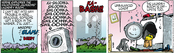 Over the Hedge on Thursday August 11, 2016 Comic Strip