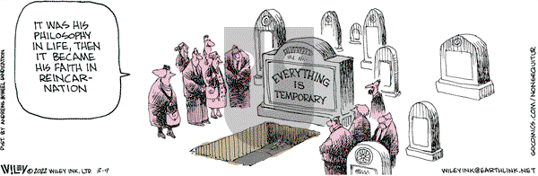 Non Sequitur - Wednesday March 9, 2022 Comic Strip