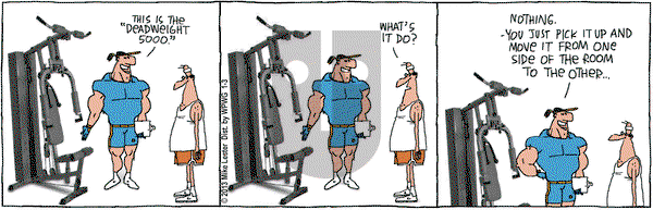 Mike du Jour - Tuesday January 3, 2012 Comic Strip