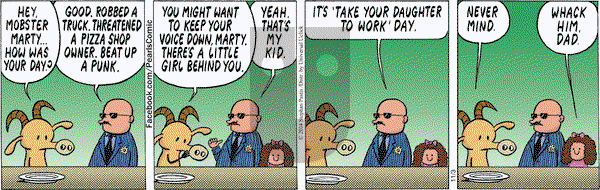 Pearls Before Swine on Monday November 3, 2014 Comic Strip