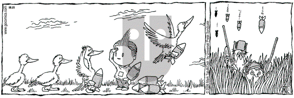 Lio on Wednesday October 18, 2006 Comic Strip