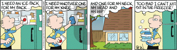 Drabble on Tuesday September 9, 2014 Comic Strip