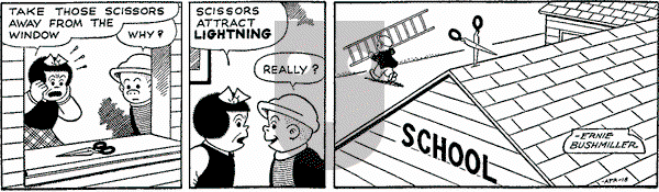 Nancy Classics on Monday May 19, 2025 Comic Strip