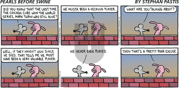 Pearls Before Swine on Sunday March 23, 2003 Comic Strip