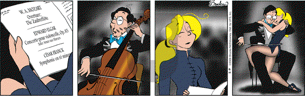 9 Chickweed Lane on Monday February 9, 2009 Comic Strip
