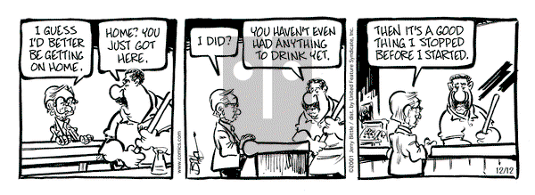 Geech - Thursday May 19, 2022 Comic Strip