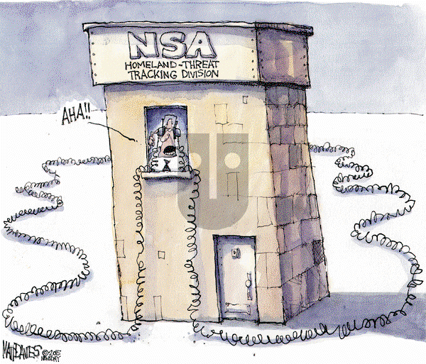 Matt Davies on Friday May 8, 2015 Comic Strip
