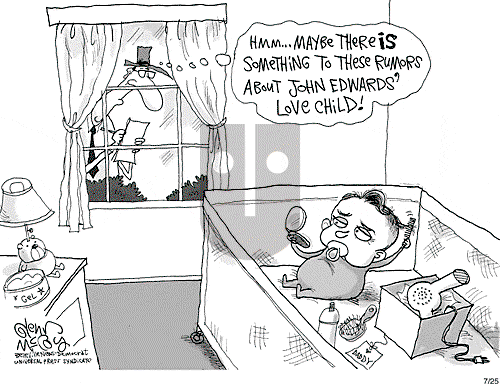 Glenn McCoy on Friday July 25, 2008 Comic Strip