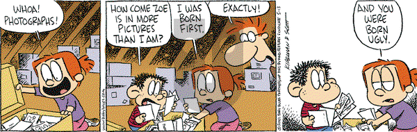 Baby Blues on Thursday May 13, 2010 Comic Strip