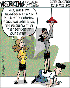 Working Daze on Thursday May 31, 2007 Comic Strip