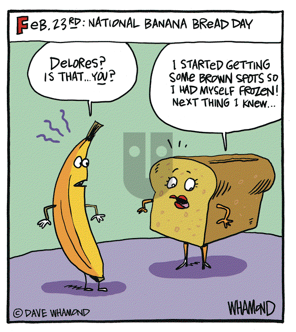 Day by Dave - Friday February 23, 2024 Comic Strip