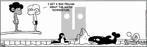 FoxTrot on Monday July 15, 2002 Comic Strip