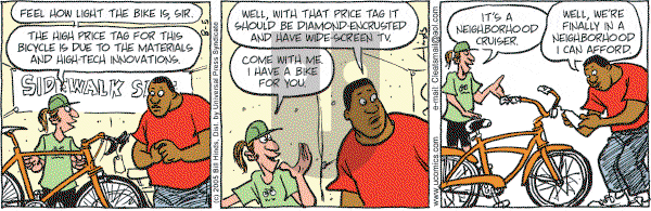 Cleats - Friday August 5, 2005 Comic Strip