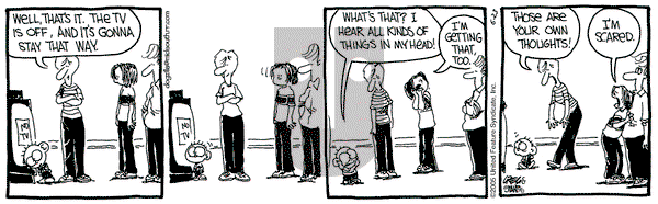 The Buckets on Thursday June 23, 2005 Comic Strip