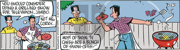 Rose is Rose on Saturday August 8, 2015 Comic Strip