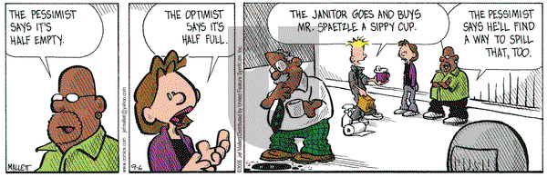 Frazz on Wednesday September 6, 2006 Comic Strip