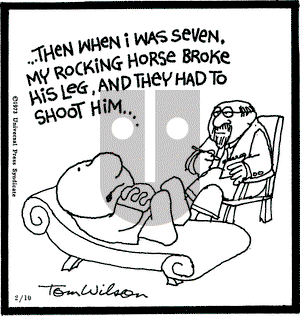Ziggy on Saturday February 10, 1973 Comic Strip