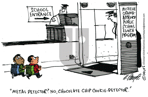 Henry Payne on Tuesday October 7, 2014 Comic Strip