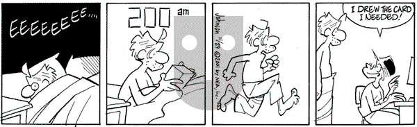 Arlo and Janis - Thursday November 29, 2001 Comic Strip