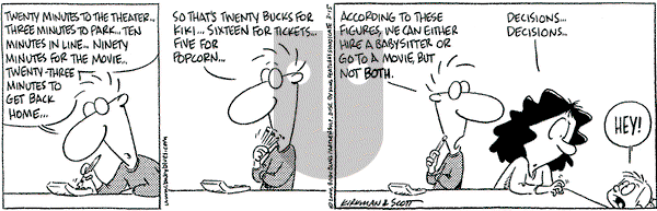 Baby Blues on Wednesday March 15, 2000 Comic Strip