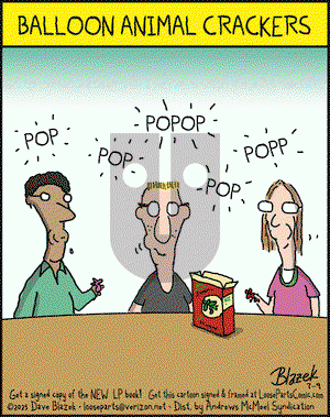 Loose Parts on Wednesday July 9, 2025 Comic Strip