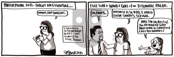 Amanda the Great on Sunday June 8, 2025 Comic Strip